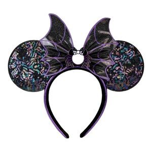 NYCC 2024 EXCLUSIVE LOUNGEFLY X DISNEY MINNIE MOUSE SEQUIN HEADBAND